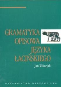 Gramatyka opisowa jzyka aciskiego - 2825668729