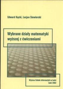 Wybrane dziay matematyki wyszej z wiczeniami - 2825668848