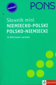 Pons sownik mini niemiecko-polski polsko-niemiecki