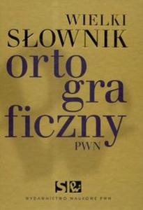 Wielki sownik ortograficzny PWN z pyt CD