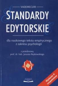 Standardy edytorskie Vademecum - 2825668949