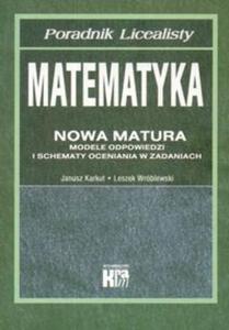 Matematyka Nowa matura Poradnik licealisty - 2825668954