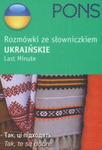 Pons Rozmwki ze sowniczkiem Ukraiskie - 2825646888