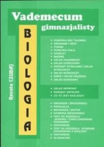 Vademecum gimnazjalisty. Biologia - 2825668966