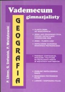 Vademecum gimnazjalisty Geografia - 2825668969