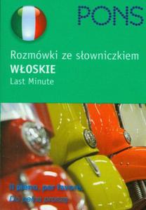 Pons rozmwki ze sowniczkiem woskie last minute - 2825646897