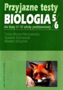 Przyjazne testy biologia 5/6 - 2825669048