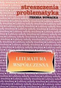 Streszczenia problematyka Literatura wspczesna - 2825669116