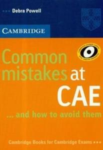 Common mistakes CAE - 2825646923