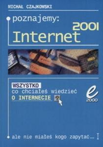 Poznajemy Internet 2001 - 2825669162