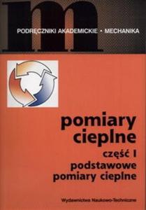 Pomiary cieplne cz.1 Podstawowe pomiary cieplne - 2825669176