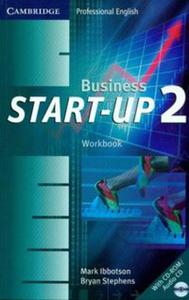 Business start-up 2 workbook z pyt CD - 2825646932