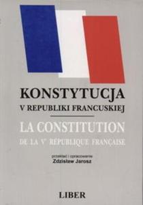 Konstytucja V Republiki Francuskiej - 2825669191