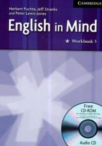 English in Mind 5 workbook z pyt CD