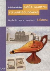 Ba o Aladynie i o lampie cudownej. Lektura z opracowaniem - 2825669231