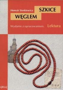 Szkice wglem. Lektura z opracowaniem - 2825669236