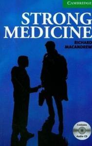 Cambridge English Readers 3 Strong Medicine with CD