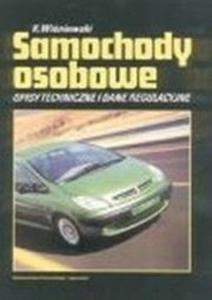 Samochody osobowe. Opisy techniczne i dane regulacyjne - 2825669259