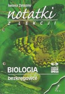 Biologia. Notatki z lekcji. Bezkrgowce - 2825669286