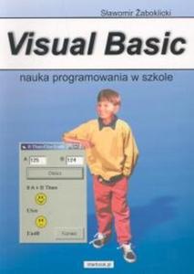 Visual Basic Nauka programowania w szkole - 2825669327