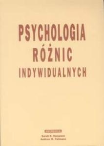 Psychologia rnic indywidualnych - 2825669350