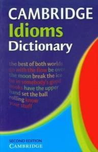 Cambridge Idioms Dictionary - 2825646975