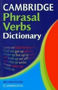 Cambridge Phrasal Verbs dictionary - 2825646976
