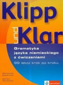 Klipp und Klar gramatyka jzyka niemieckiego z wiczeniami