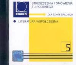 Streszczenia i omwienia z jzyka polskiego Literatura wspczesna - 2825669451