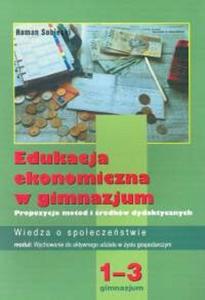 Edukacja ekonomiczna 1-3 - 2825669516