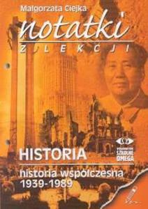 Notatki z historii Historia wspczesna 1939-1989 - 2825669580