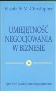 Umiejtno negocjowania w biznesie - 2825669629