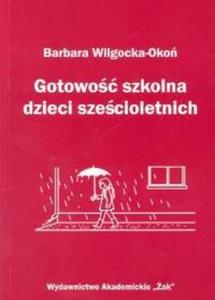 Gotowo szkolna dzieci szecioletnich