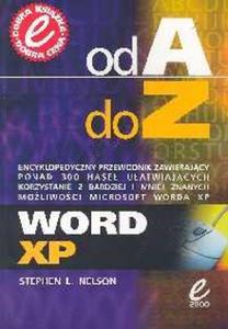 Word XP Od A do Z - 2825669682