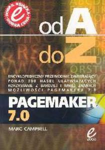 Pagemarker 7.0 XP Od A do Z - 2825669683