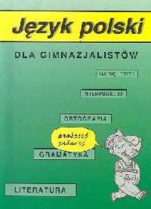 Jzyk polski dla gimnazjalistw - 2825669708