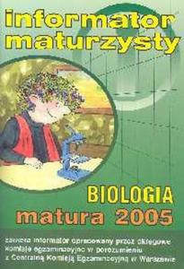 Biologia Matura 2005 - 2825669722