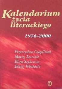 Kalendarium ycia literackiego 1976-2000 - 2825669756