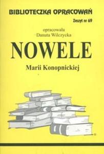 Biblioteczka Opracowa Nowele Marii Konopnickiej - 2825669937