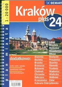 Krakw plus 24 1:20 000 plan miasta - 2825669952