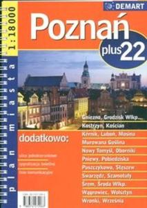 Pozna plus 22 1:18 000 atlas miast - 2825669953