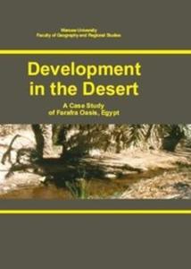 Development In the Desert. A Case Study of Farafra Oasis, Egypt - 2825670131