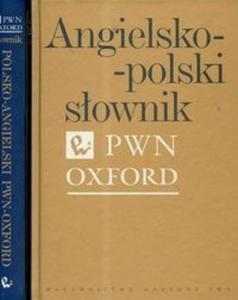 Sownik angielsko polski polsko angielski PWN Oxford tom 1-2