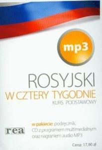 Rosyjski w 4 tygodnie Kurs podstawowy MP3 - 2825670260