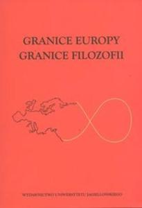 Granice Europy Granice Filozofii