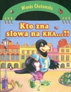 Kto zna sowa na KRA...?! Polscy poeci dzieciom