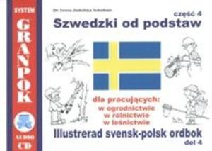 Szwedzki od podstaw Cz. 4 + CD - 2825670418