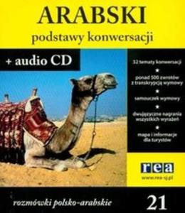 Podstawy konwersacji Arabski + CD - 2825670495