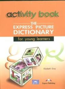 The Express Picture Dictionary Activity Book - 2825670521