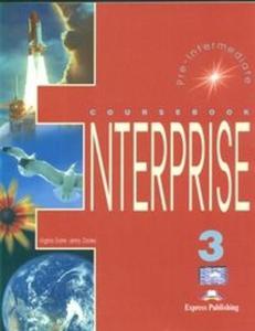 Enterprise 3 Pre Intermediate Coursebook - 2825670527